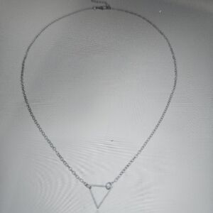 Elegant Silver Leaf Necklace